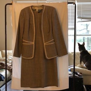 Cold water creek dress and Jacket